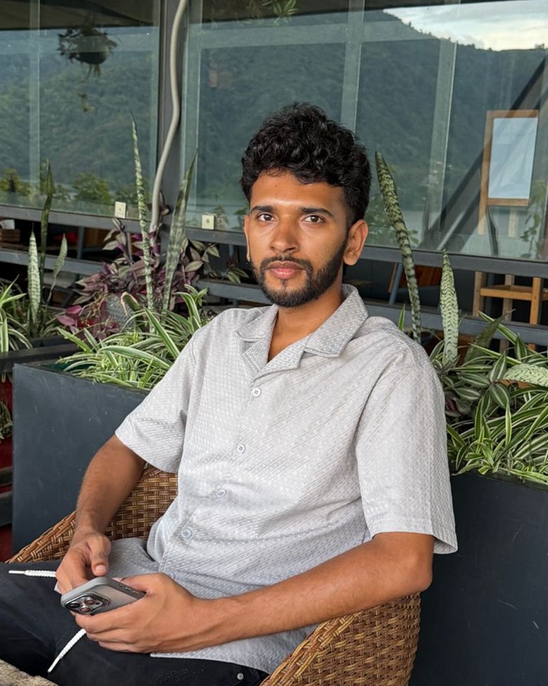 Portrait of Bijay Raj Poudel